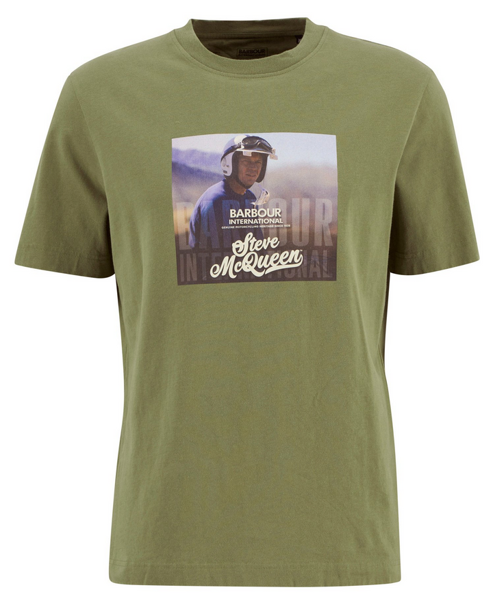 T-shirt Barbour International Walde Graphic – Olive