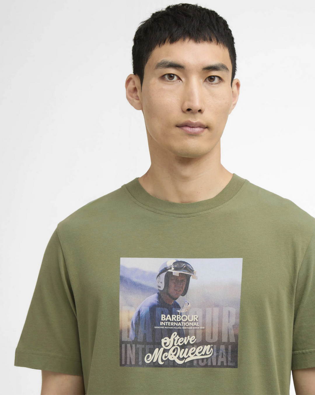T-shirt Barbour International Walde Graphic – Olive