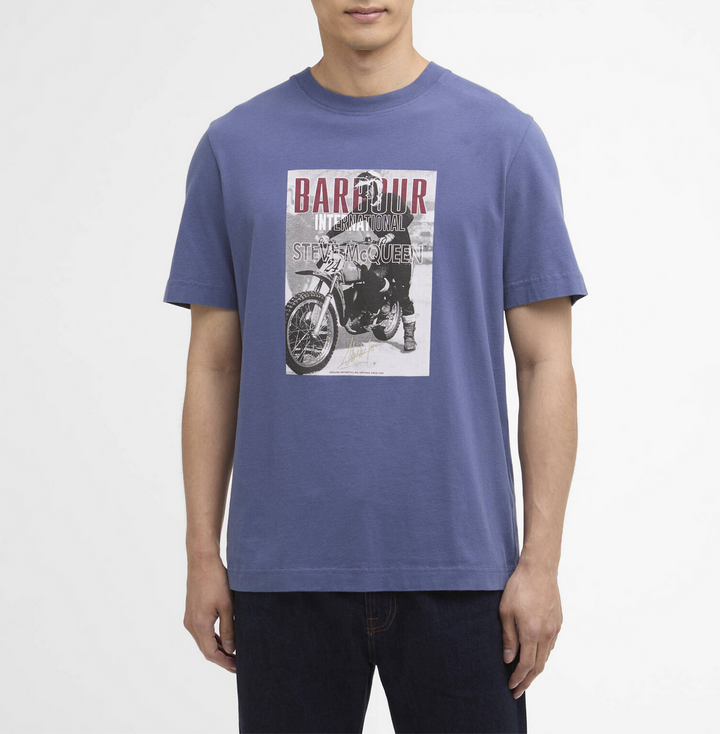 T-shirt Barbour International Arnes Graphic – Oceana