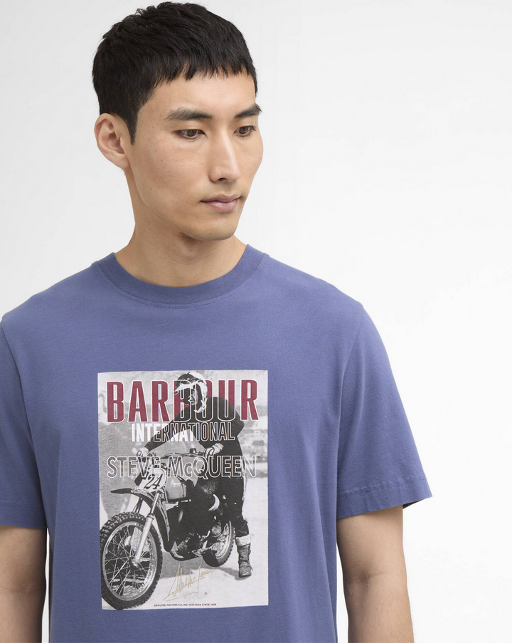 T-shirt Barbour International Arnes Graphic – Oceana