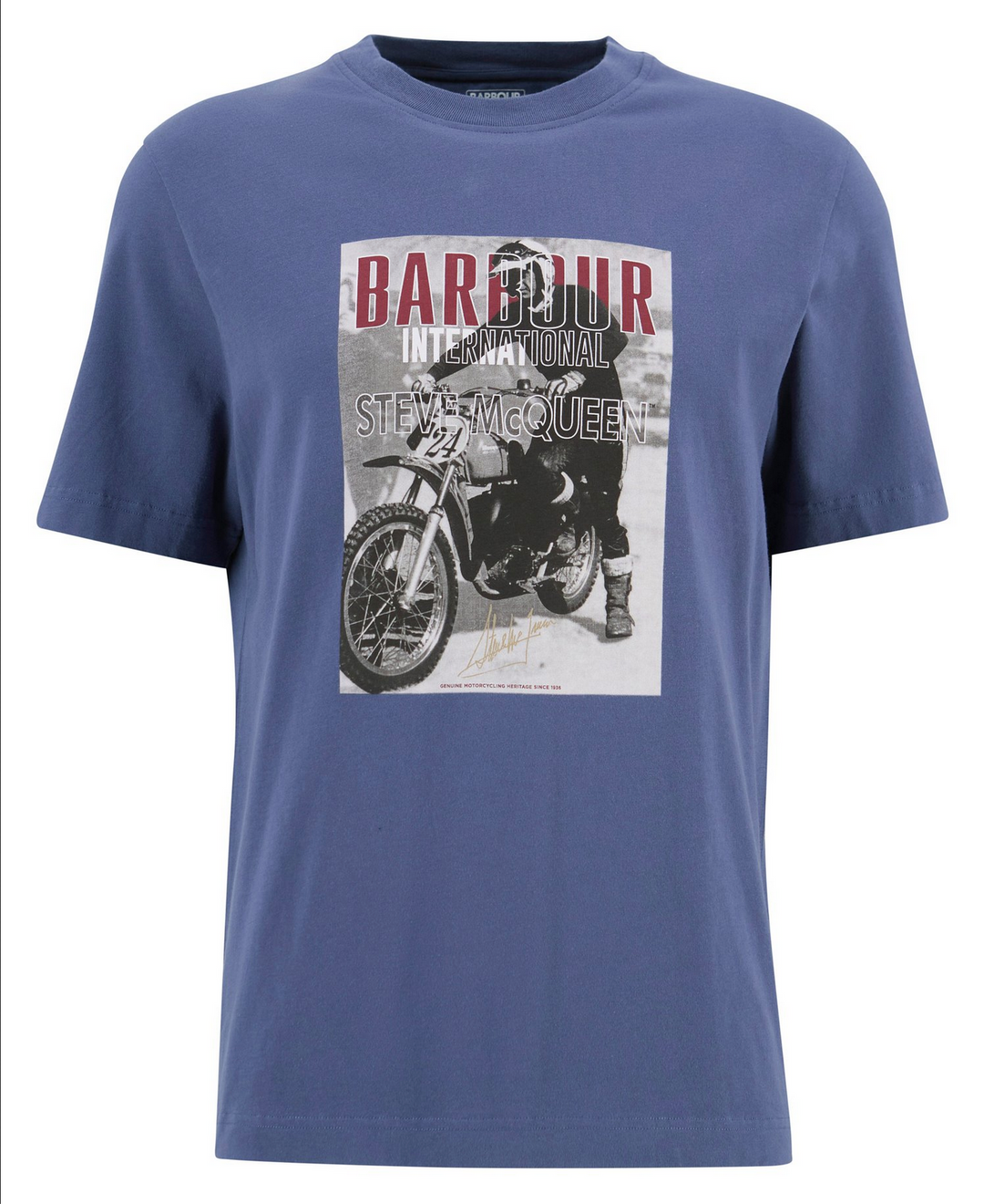 T-shirt Barbour International Arnes Graphic – Oceana