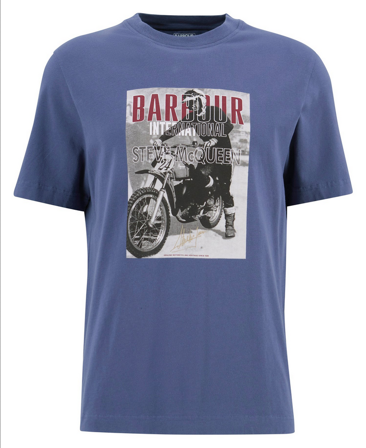 T-shirt Barbour International Arnes Graphic – Oceana