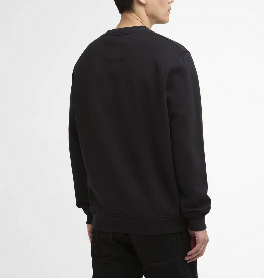 Sweatshirt Barbour International Chainstitch – Noir
