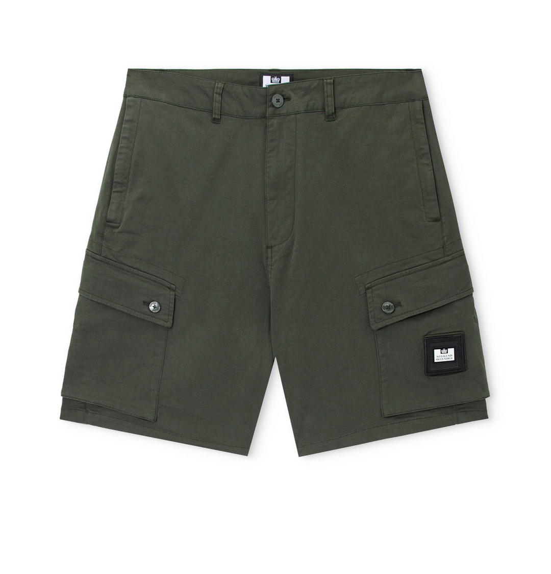 Short Cargo Weekend Offender Ksar – Black Forest Green