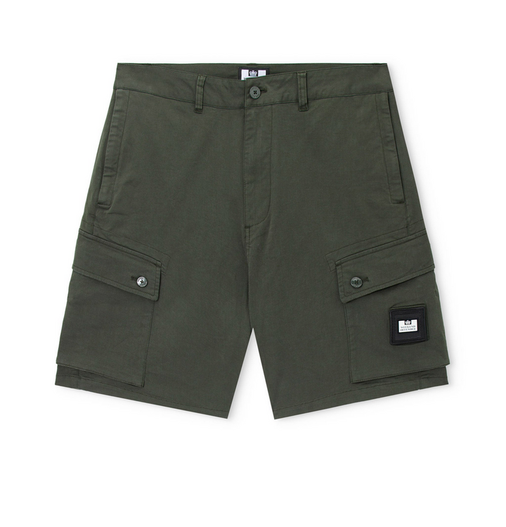 Short Cargo Weekend Offender Ksar – Black Forest Green