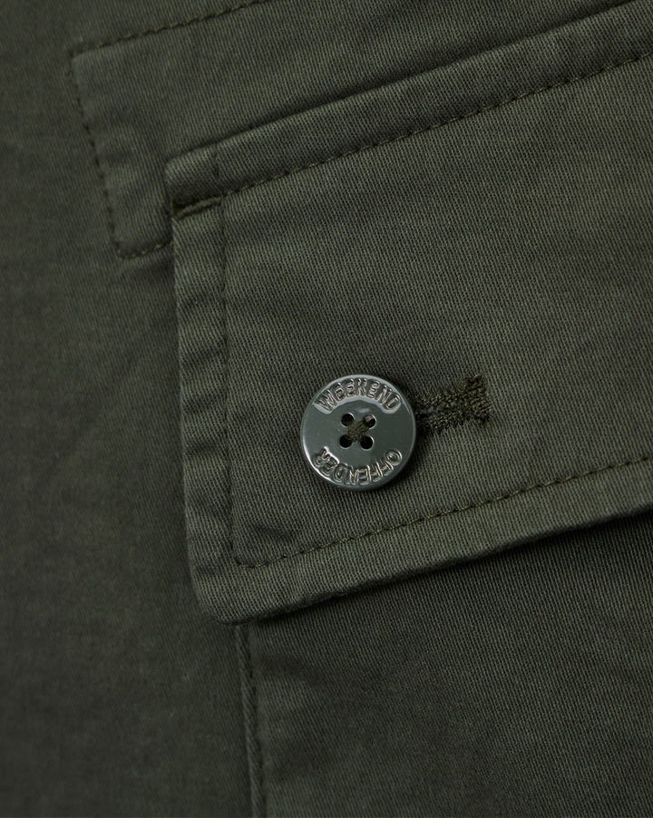 Short Cargo Weekend Offender Ksar – Black Forest Green
