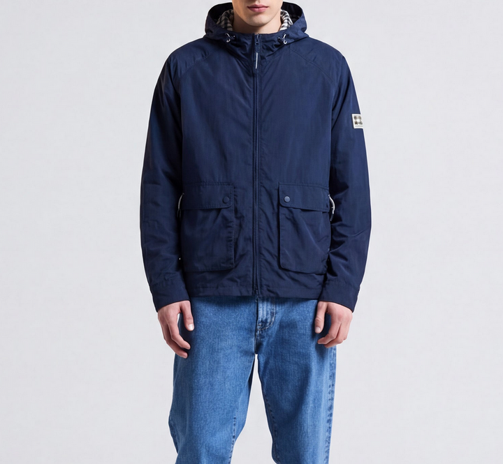 Veste Technique Aquascutum Active Lamina Hooded – Blue