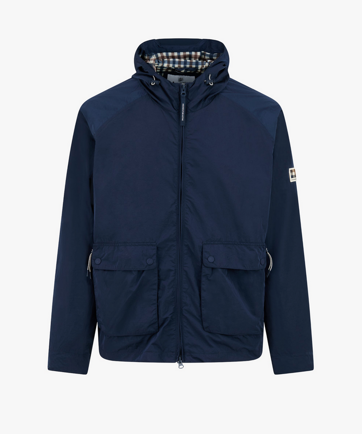 Veste Technique Aquascutum Active Lamina Hooded – Blue
