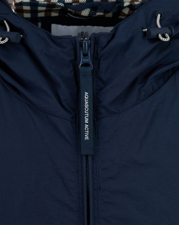 Veste Technique Aquascutum Active Lamina Hooded – Blue