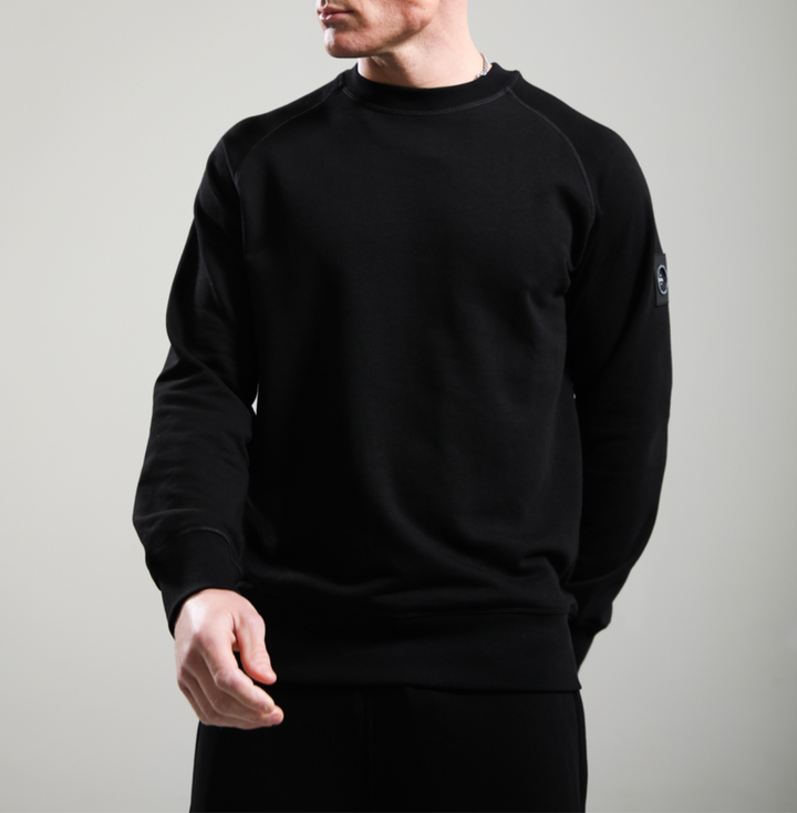 Sweatshirt Marshall Artist Siren Crewneck – Black