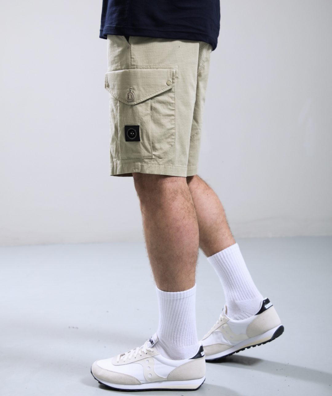Short Marshall Artist Ainsdale Cargo – Stone