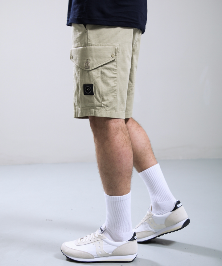 Short Marshall Artist Ainsdale Cargo – Stone
