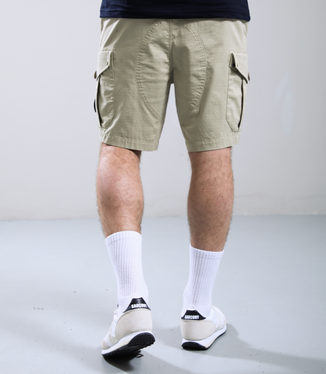 Short Marshall Artist Ainsdale Cargo – Stone