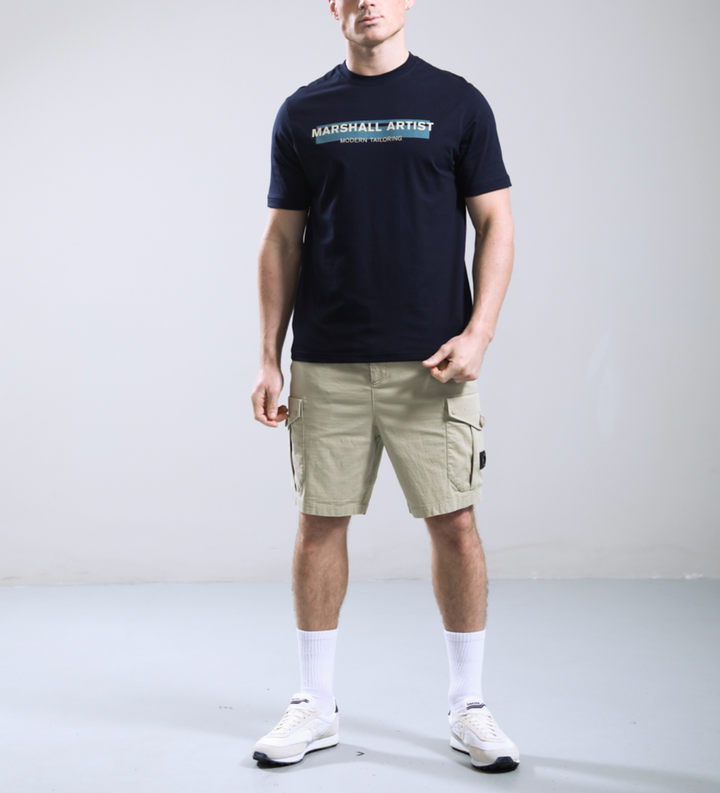 Short Marshall Artist Ainsdale Cargo – Stone