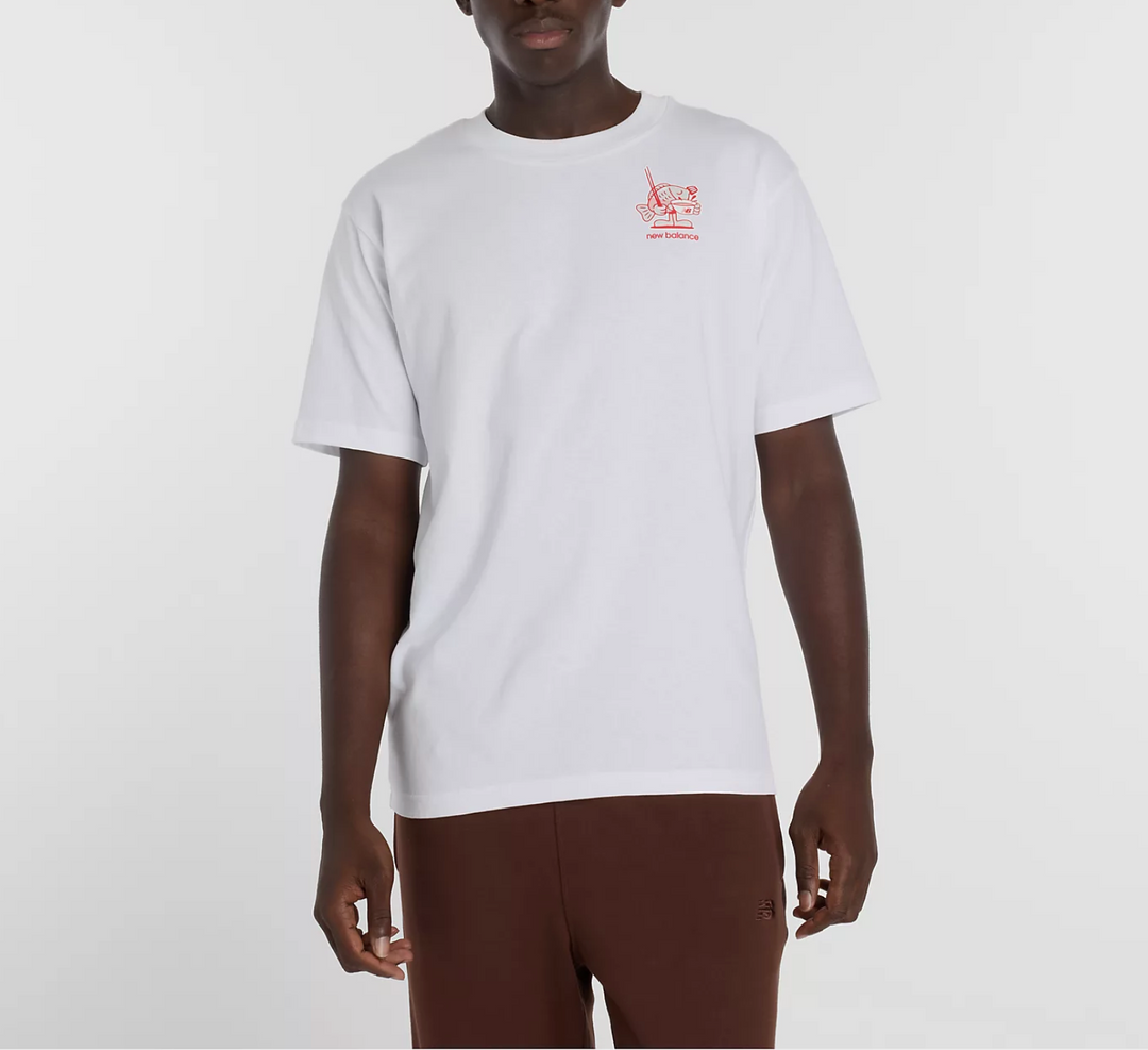Nb ramen t-shirt - white