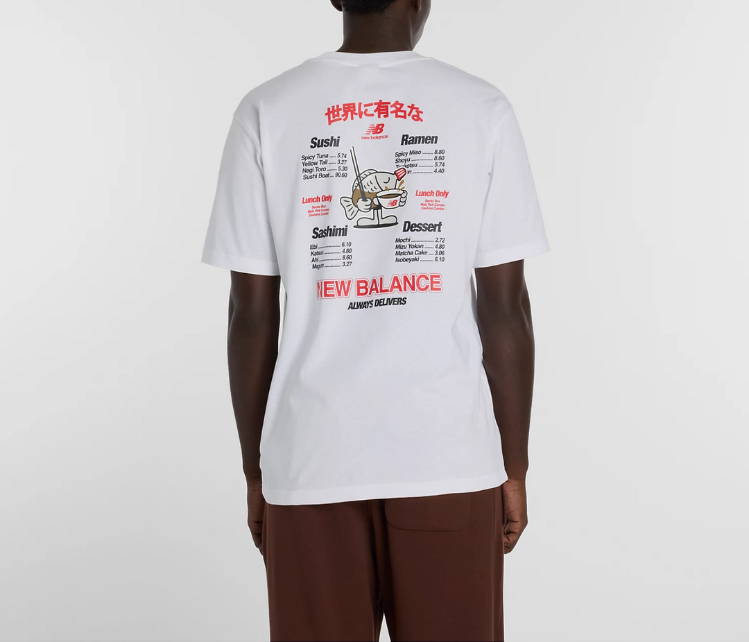 Nb ramen t-shirt - white