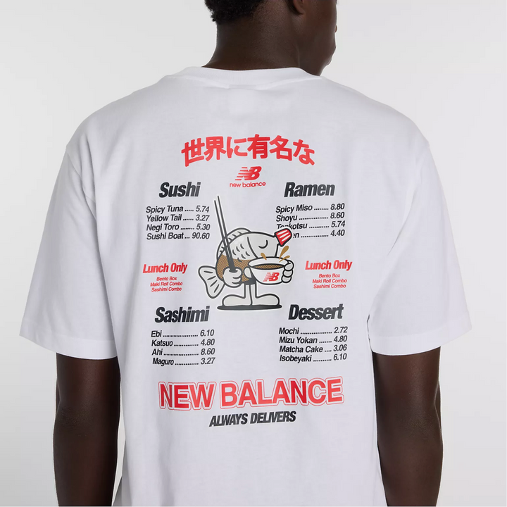 Nb ramen t-shirt - white