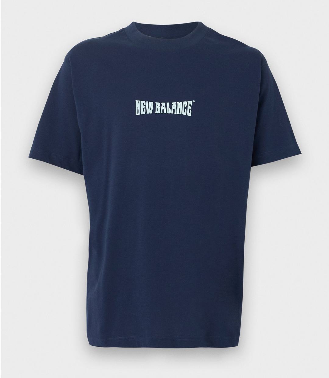 T-shirt New Balance Wave Graphic – Navy