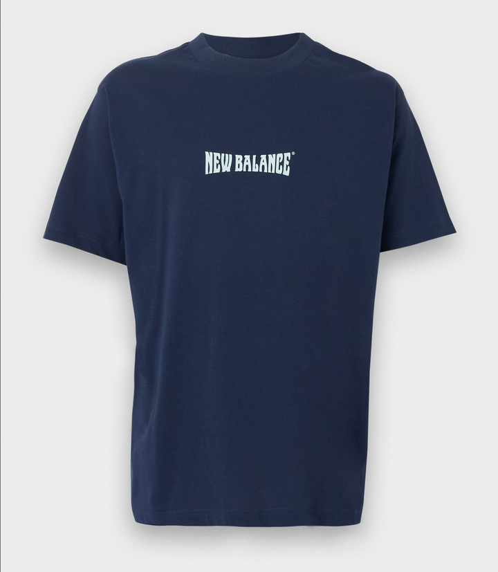 T-shirt New Balance Wave Graphic – Navy