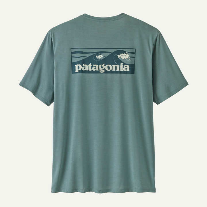 M’s Boardshort logo pocket responsibili-tee - blue sage