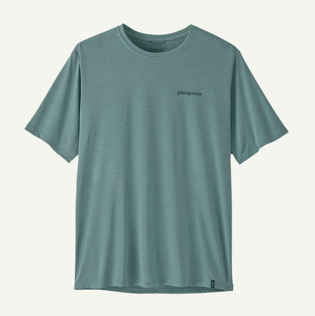 M’s Boardshort logo pocket responsibili-tee - blue sage