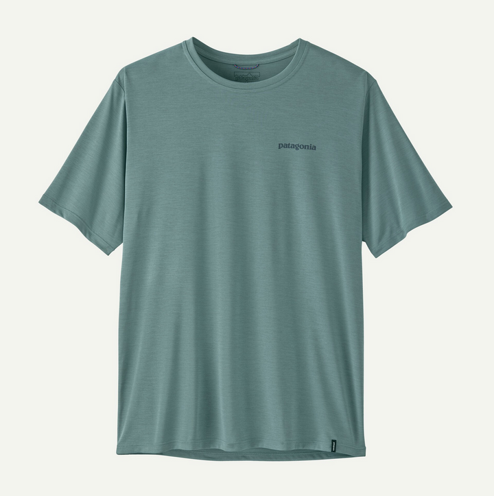 M’s Boardshort logo pocket responsibili-tee - blue sage
