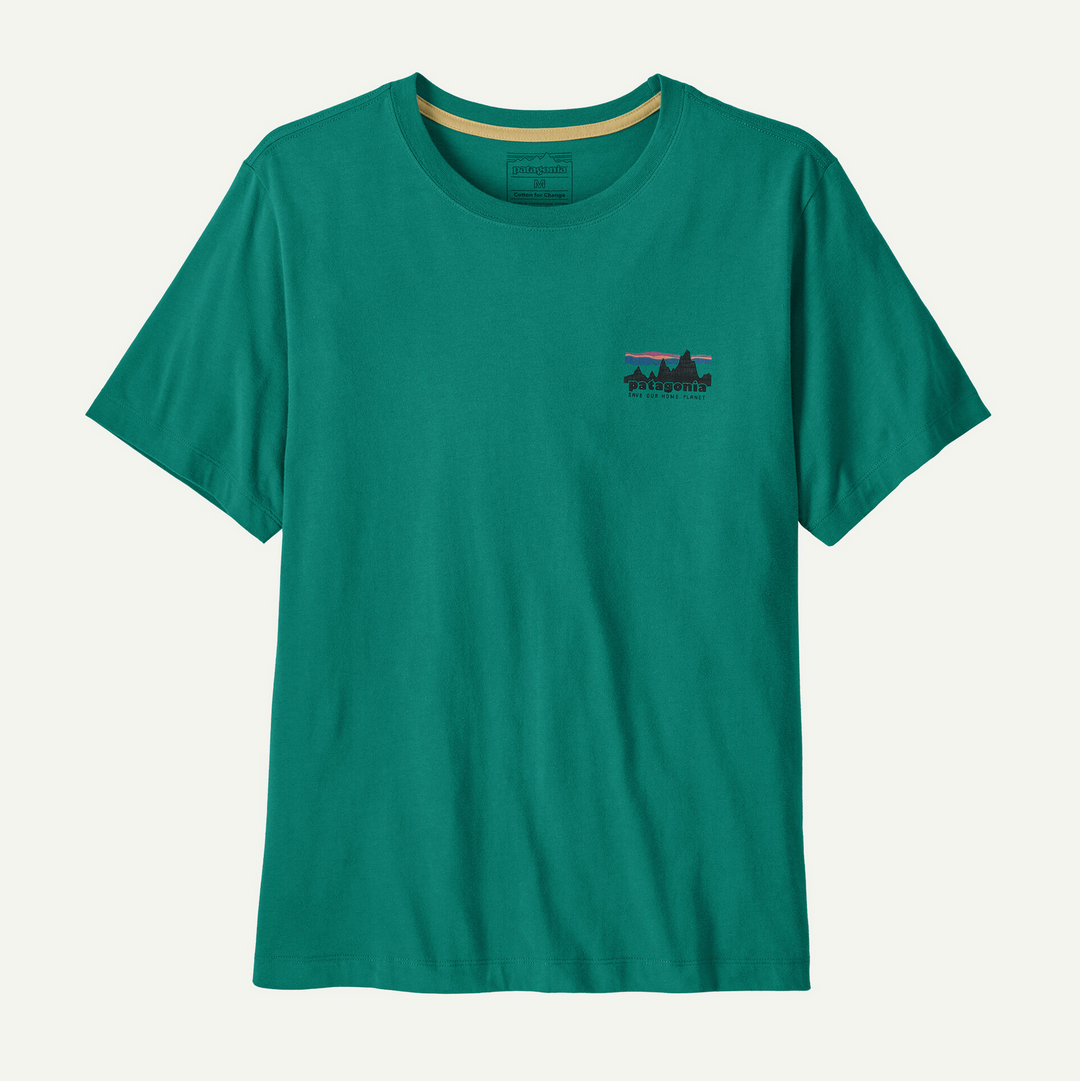 T-shirt Patagonia ‘73 Skyline – Gem Green