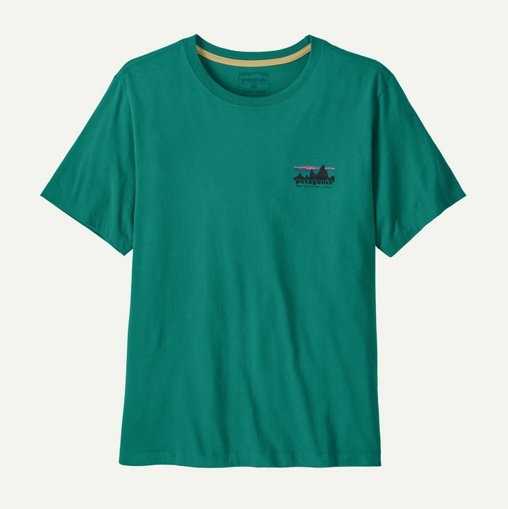 T-shirt Patagonia ‘73 Skyline – Gem Green