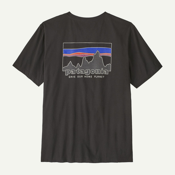 T-shirt Patagonia ‘73 Skyline – Black