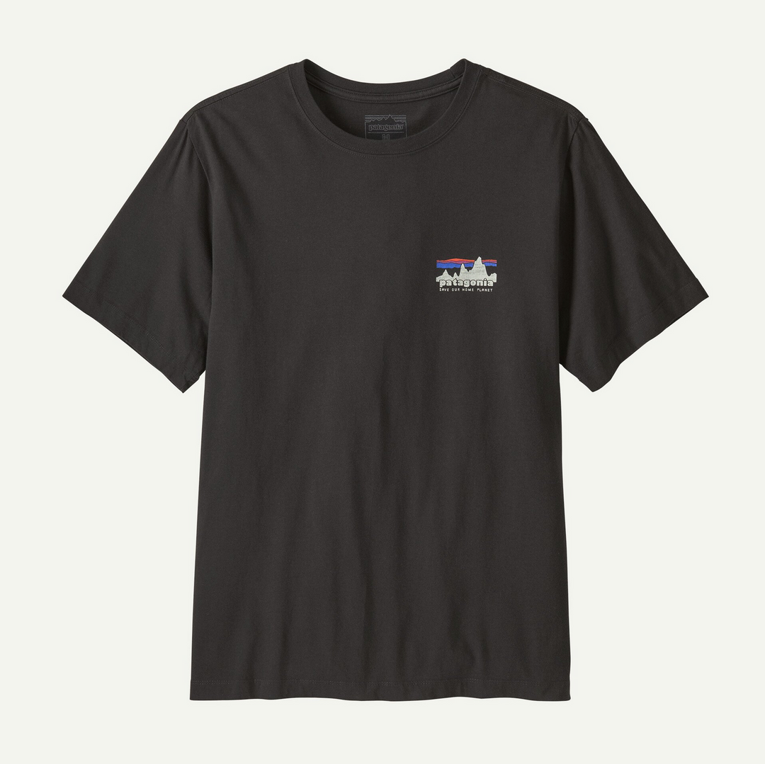 T-shirt Patagonia ‘73 Skyline – Black