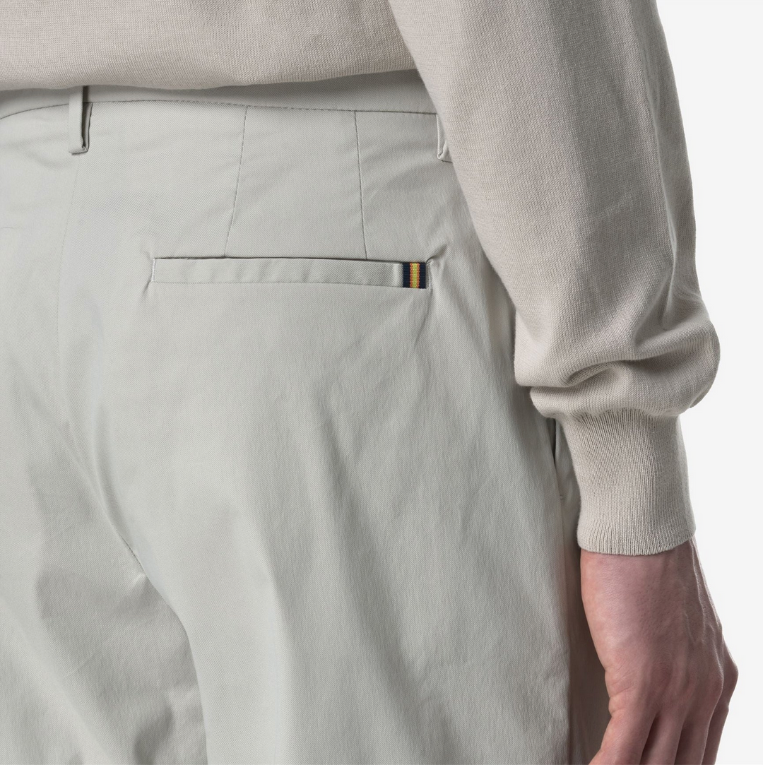 Pantalon K-Way Ralph Twill Tech Beige | Casual Shop