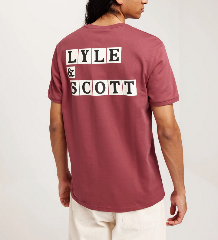 Héritage t-shirt - postcard pink