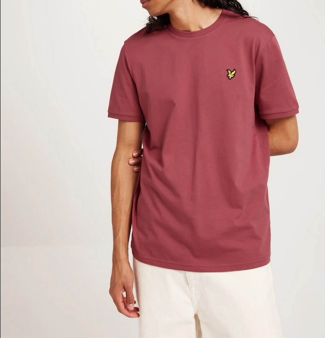 Héritage t-shirt - postcard pink