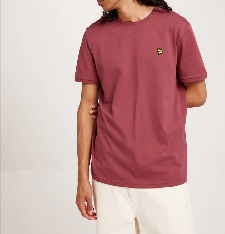 Héritage t-shirt - postcard pink