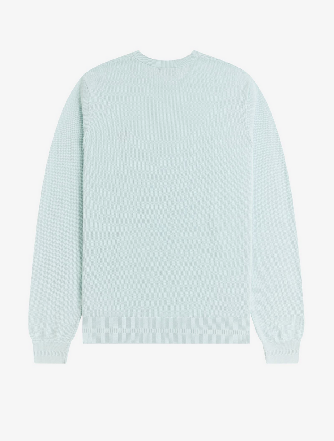 Pull Fred Perry Piqué Stitch Jumper – Light Ice