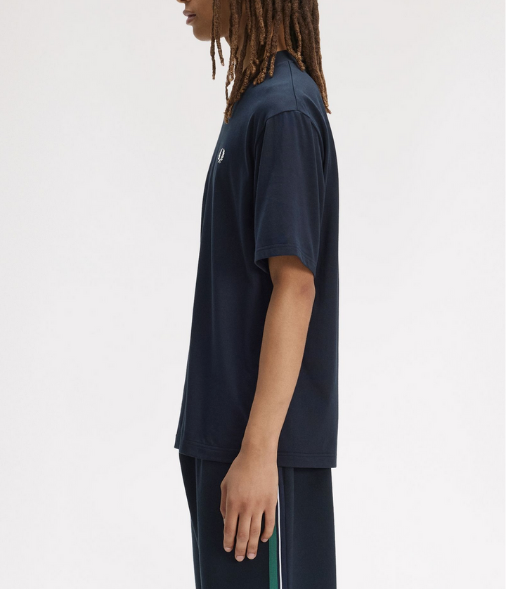 T-shirt Fred Perry Back Print – Navy