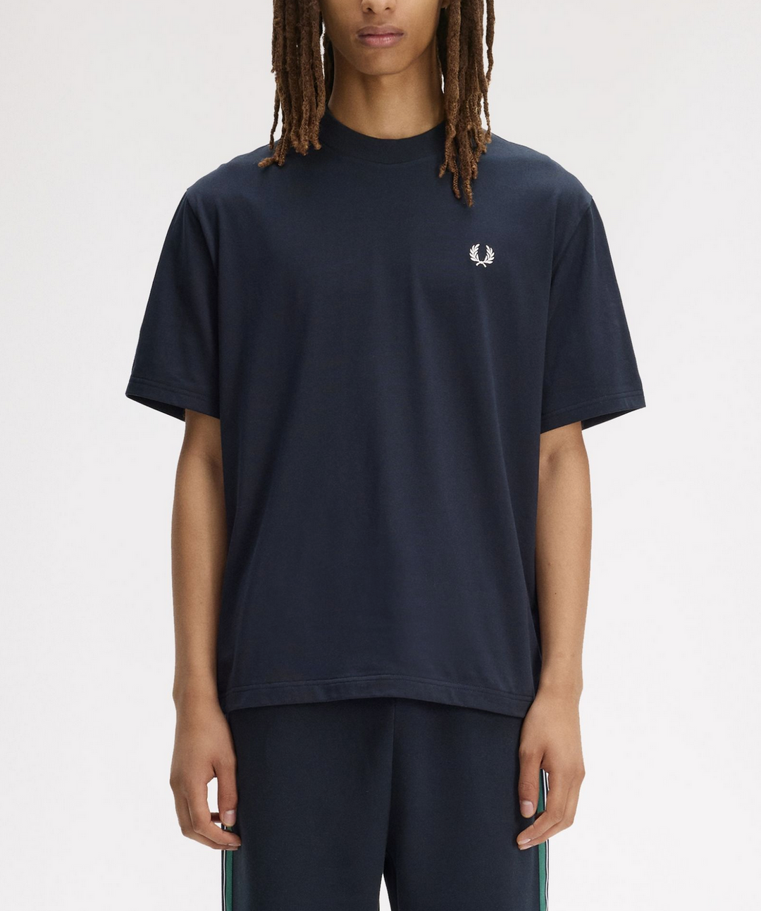 T-shirt Fred Perry Back Print – Navy