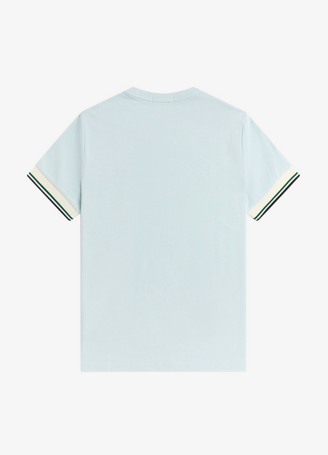 Twin tipped cuff t-shirt - light ice r30