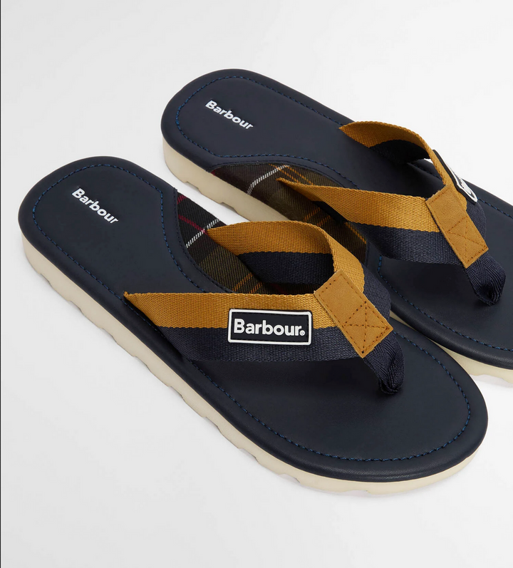 Barbour harker sandal - navy