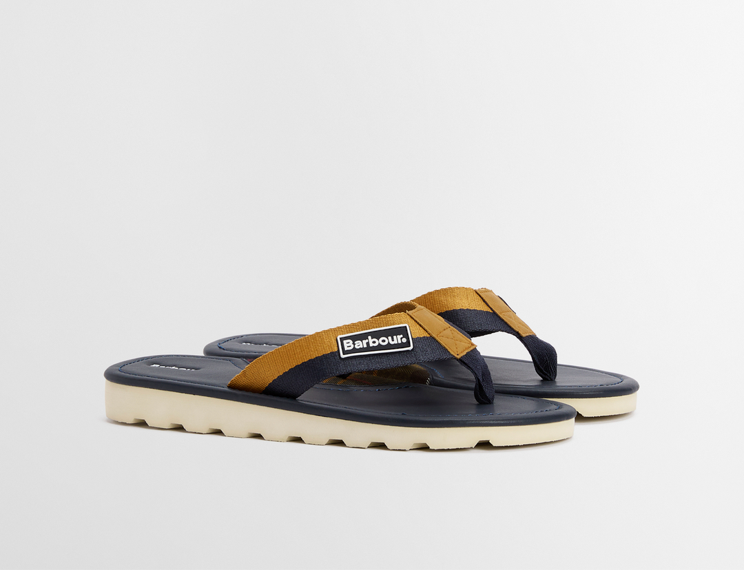 Barbour harker sandal - navy