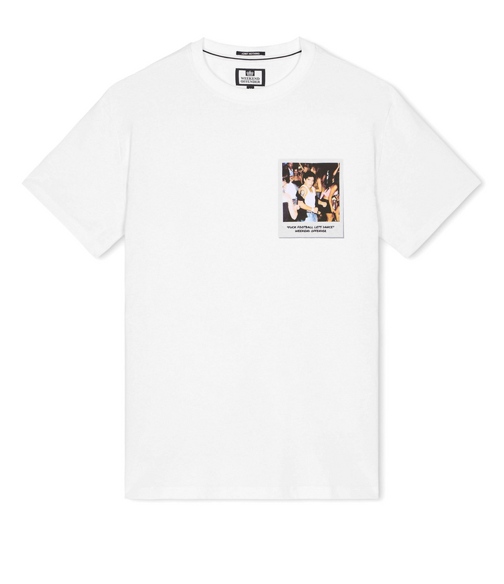 T-shirt - Let’s dance - white