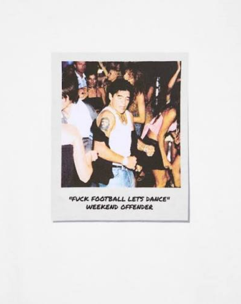 T-shirt - Let’s dance - white