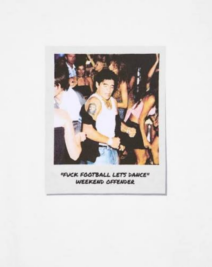 T-shirt - Let’s dance - white