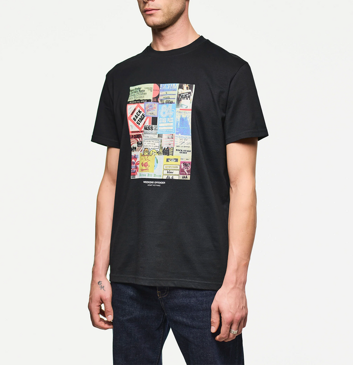 T-shirt Passes - Black