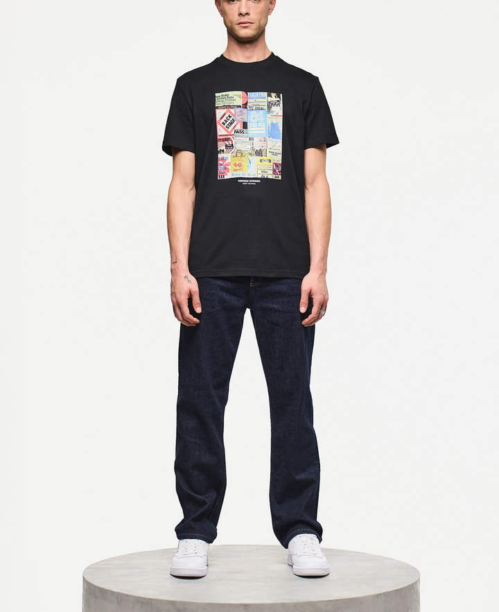 T-shirt Passes - Black