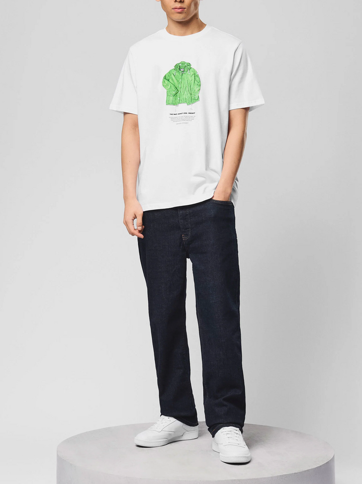 Naz Graphic T-Shirt – White