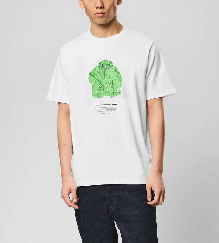 Naz Graphic T-Shirt – White
