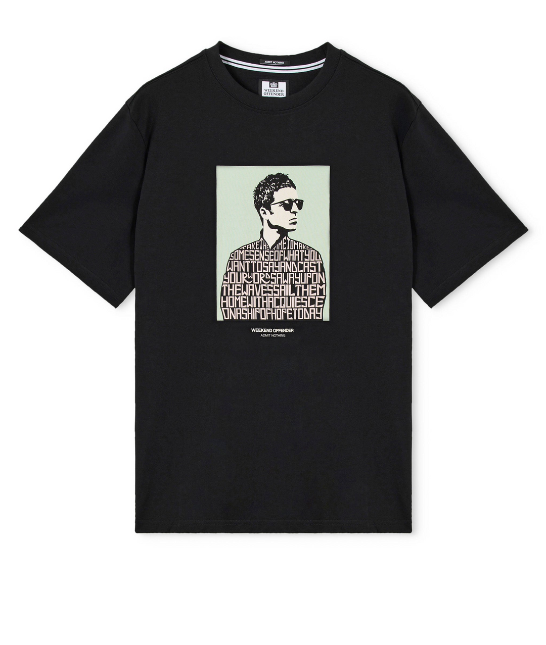 Camden Graphic T-Shirt – Black