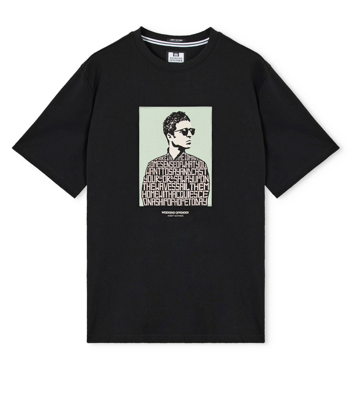 Camden Graphic T-Shirt – Black