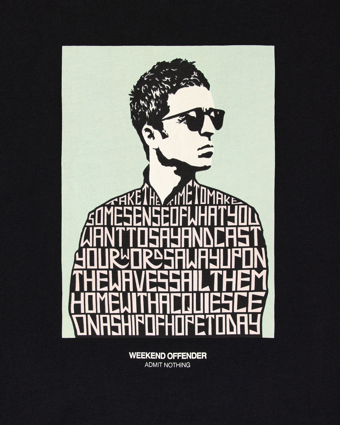 Camden Graphic T-Shirt – Black
